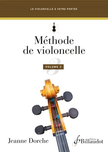 Méthode de violoncelle - Volume 3 Visual